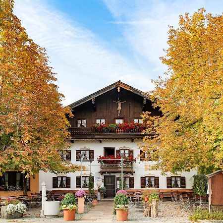 Landhotel Kistlerwirt Bad Feilnbach Eksteriør bilde